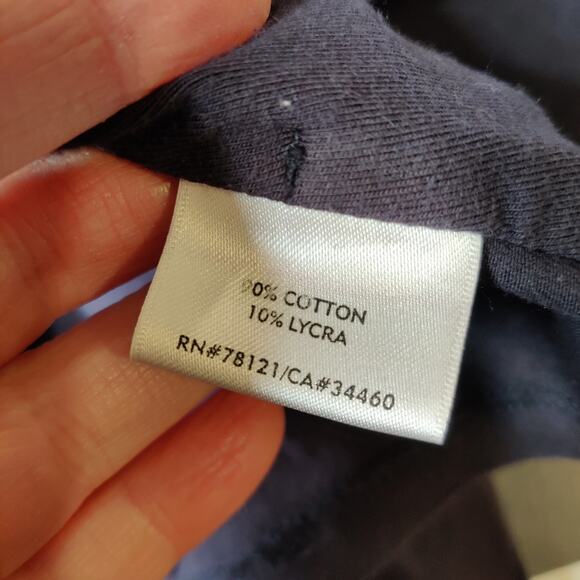 Eileen Fisher Navy Blue Knit Cardigan Sweater Size XS - Picture 8 of 9